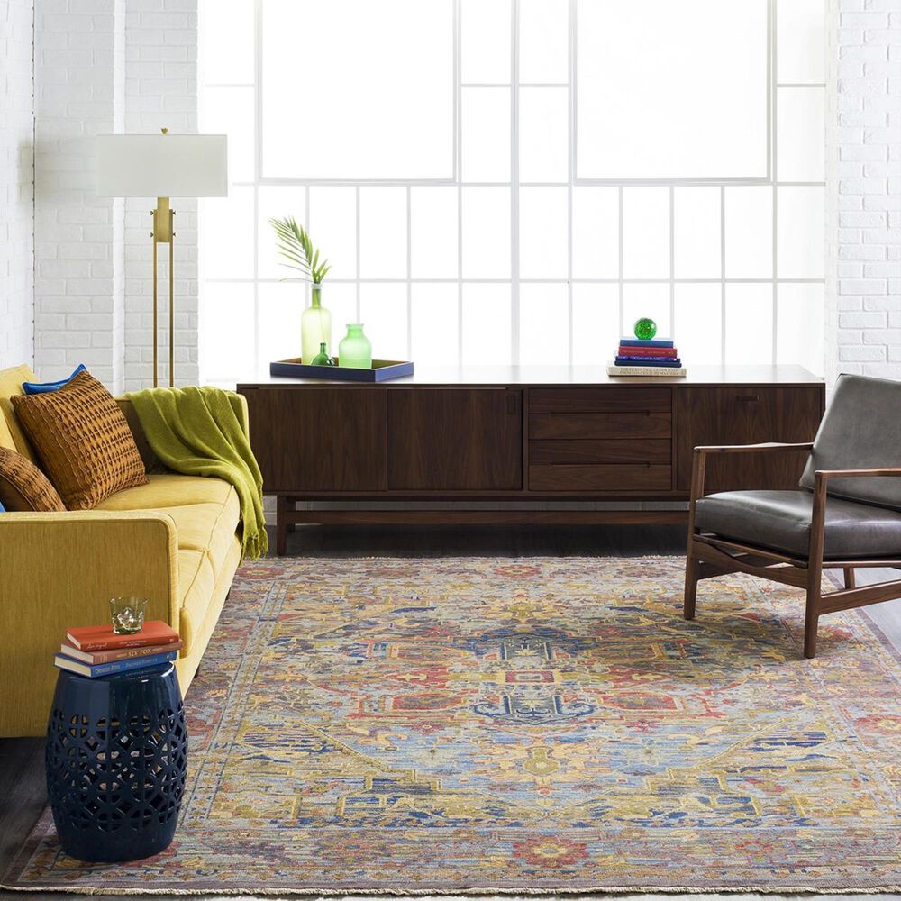 Surya Cappadocia Area Rug Purple 8' x 11' Surya Cappadocia Area Rug Purple 8' x 11'